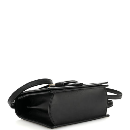 Loewe Calfskin Small Barcelona Shoulder Bag Black 4 of 12