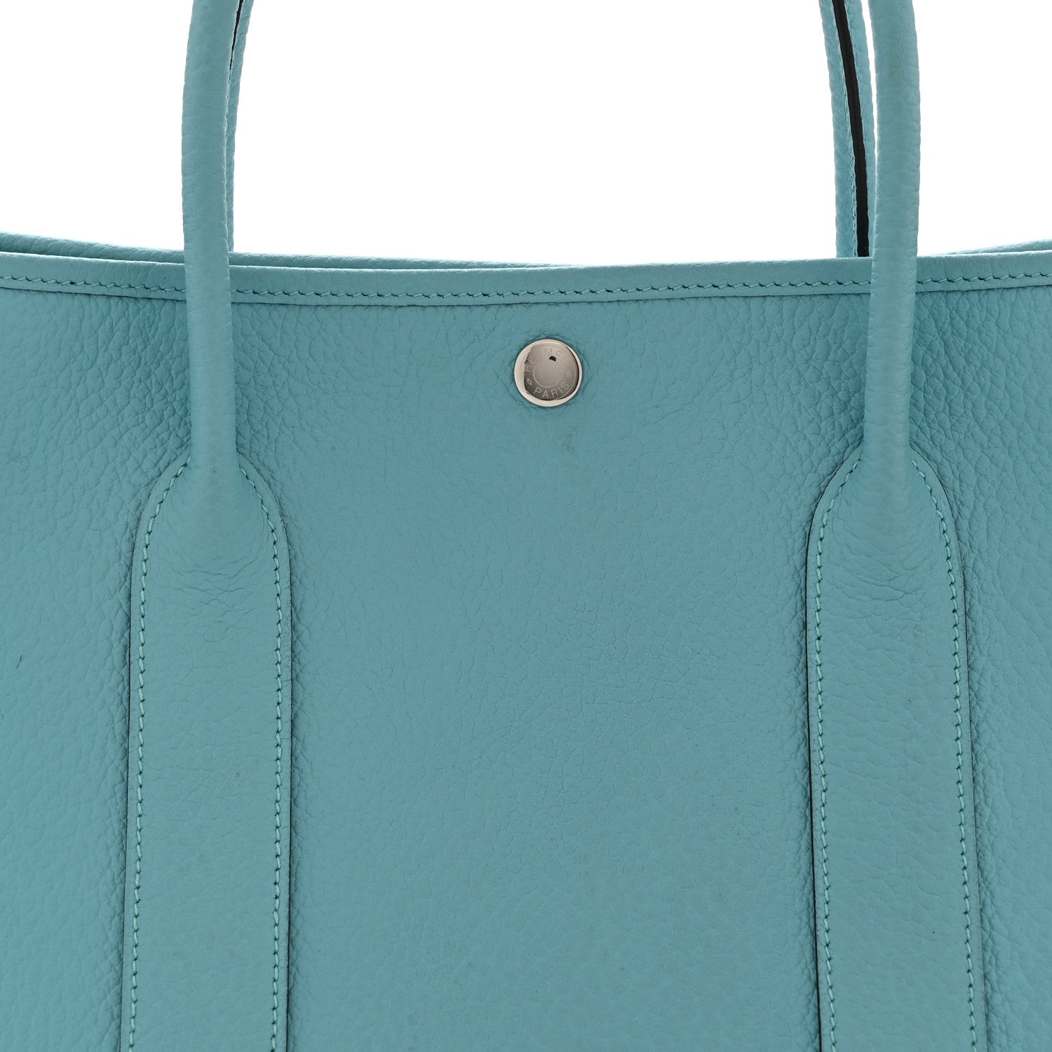 Hermes Vache Country Garden Party 36 MM Bleu Atoll 8 of 11