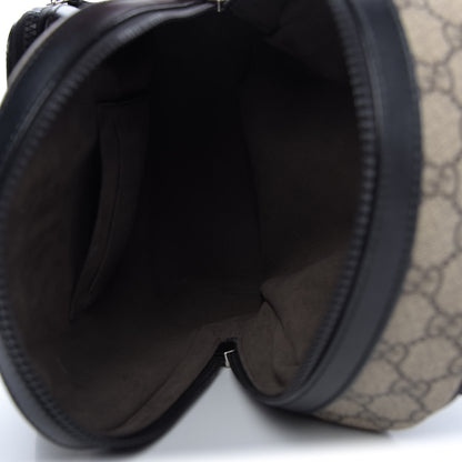 Gucci GG Supreme Monogram Small Eden Day Backpack Black 4 of 8