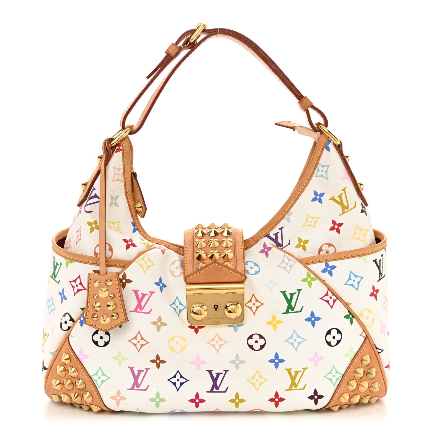 Louis Vuitton Monogram Multicolor Chrissie White 1 of 12