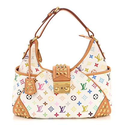 Louis Vuitton Monogram Multicolor Chrissie White 1 of 12