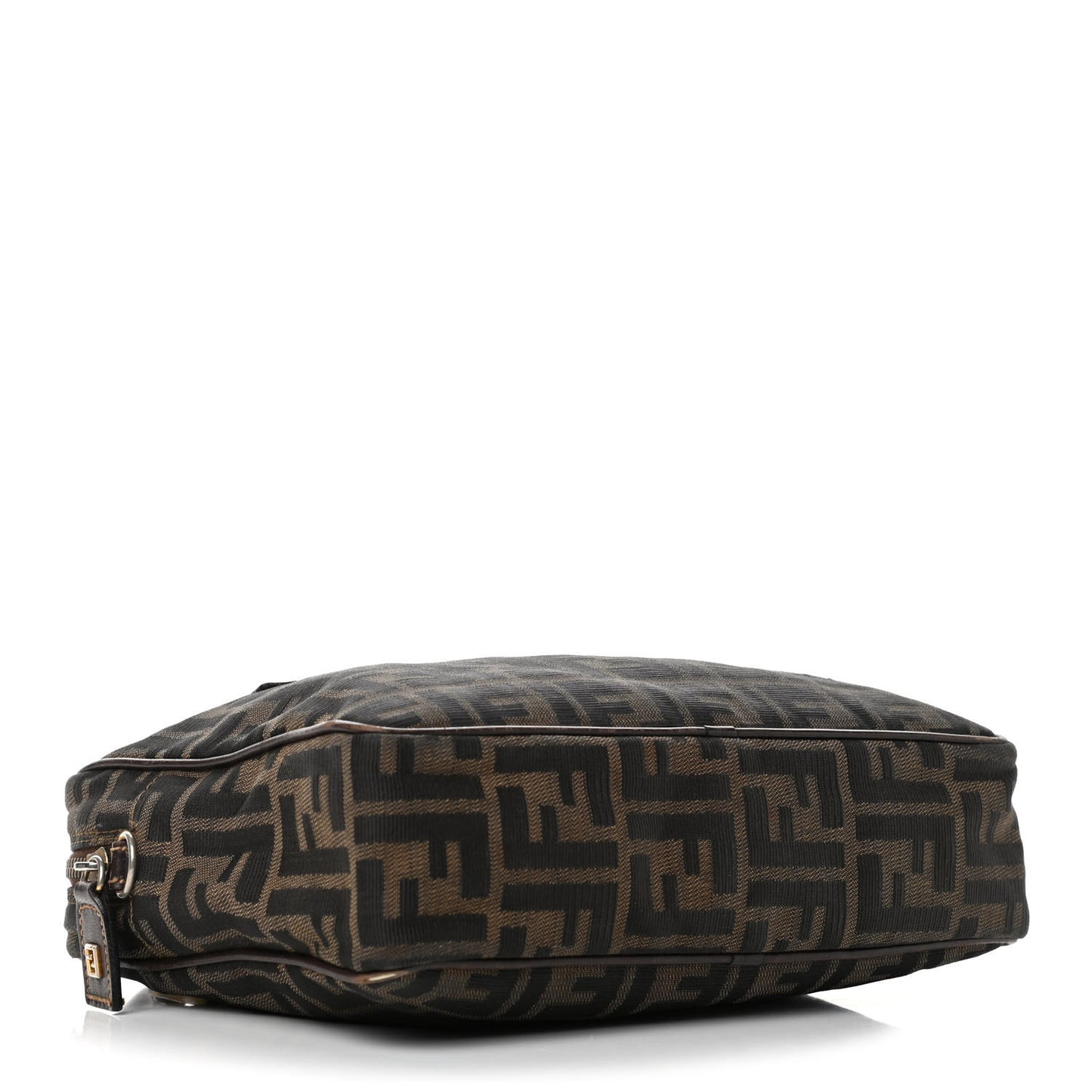 Zucca Top Handle Tote Tobacco