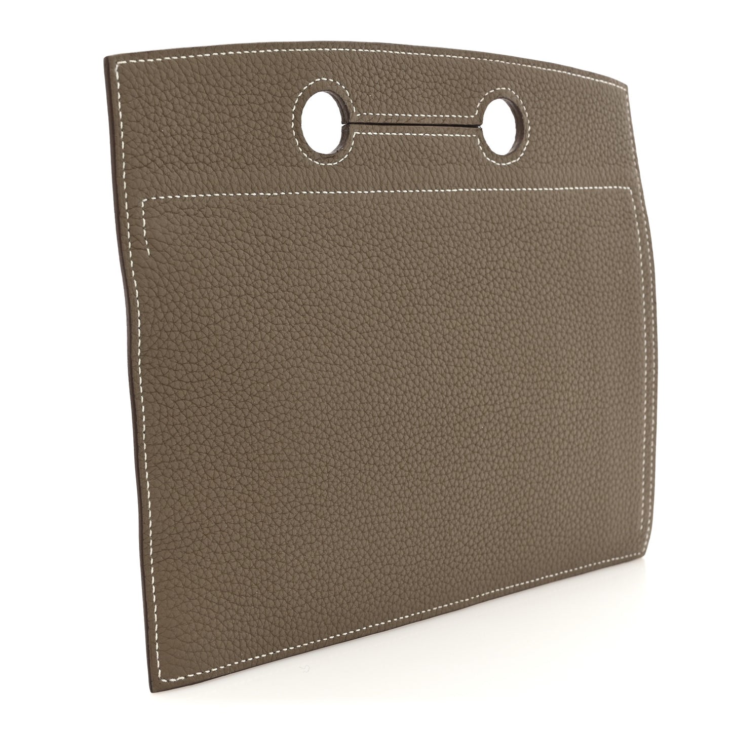 Togo Backpocket Pouch 25 Etoupe