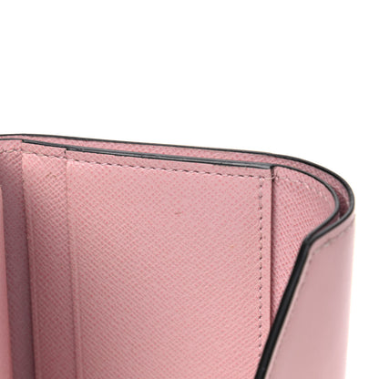 Louis Vuitton Monogram Zoe Wallet Rose Ballerine 5 of 7