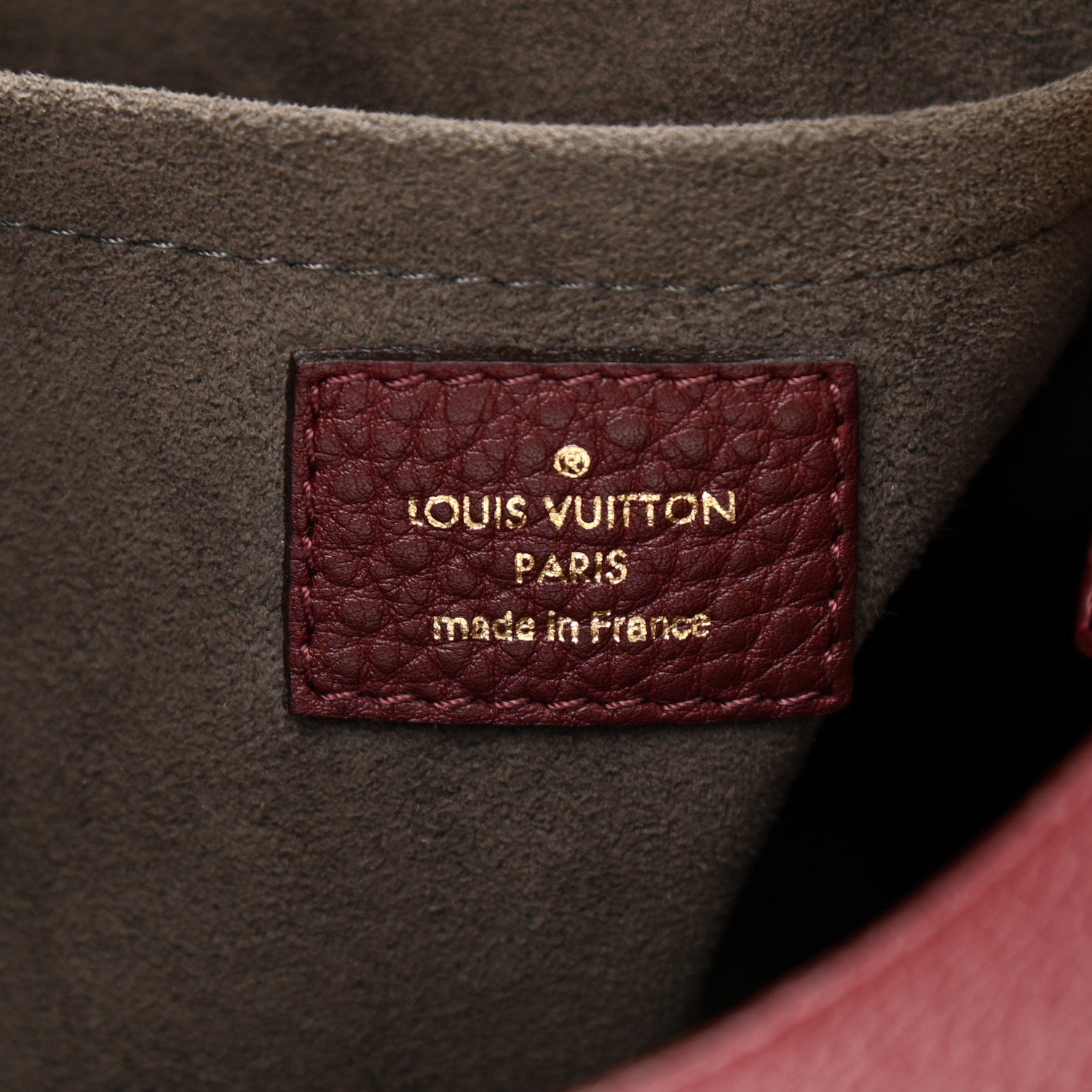 Louis Vuitton Mahina Solar PM Bordeaux 6 of 13