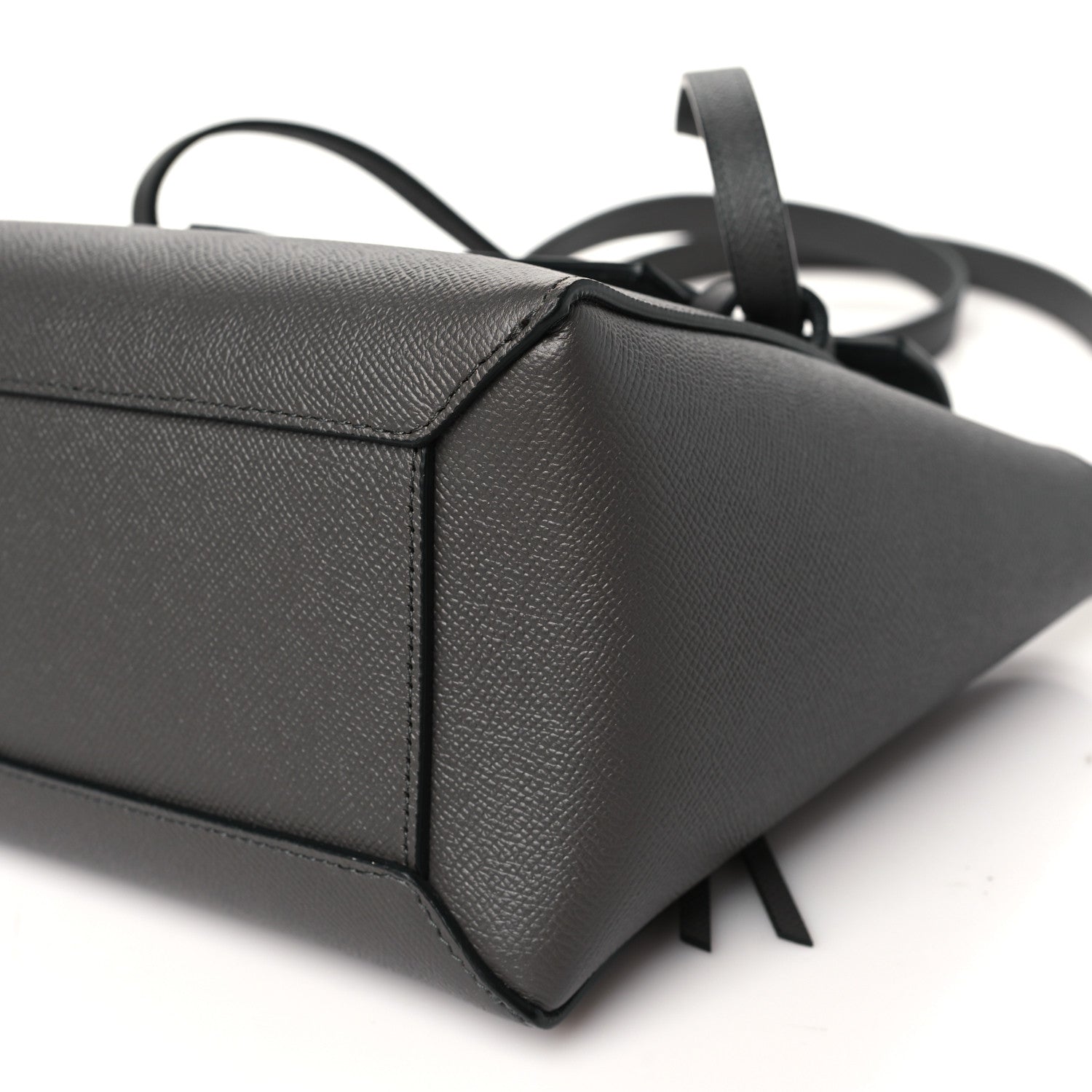 Celine Baby Grained Calfskin Micro Belt Bag Grey 11 of 11