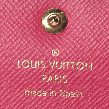 Louis Vuitton Monogram Bloom Flower Emilie Wallet 8 of 11
