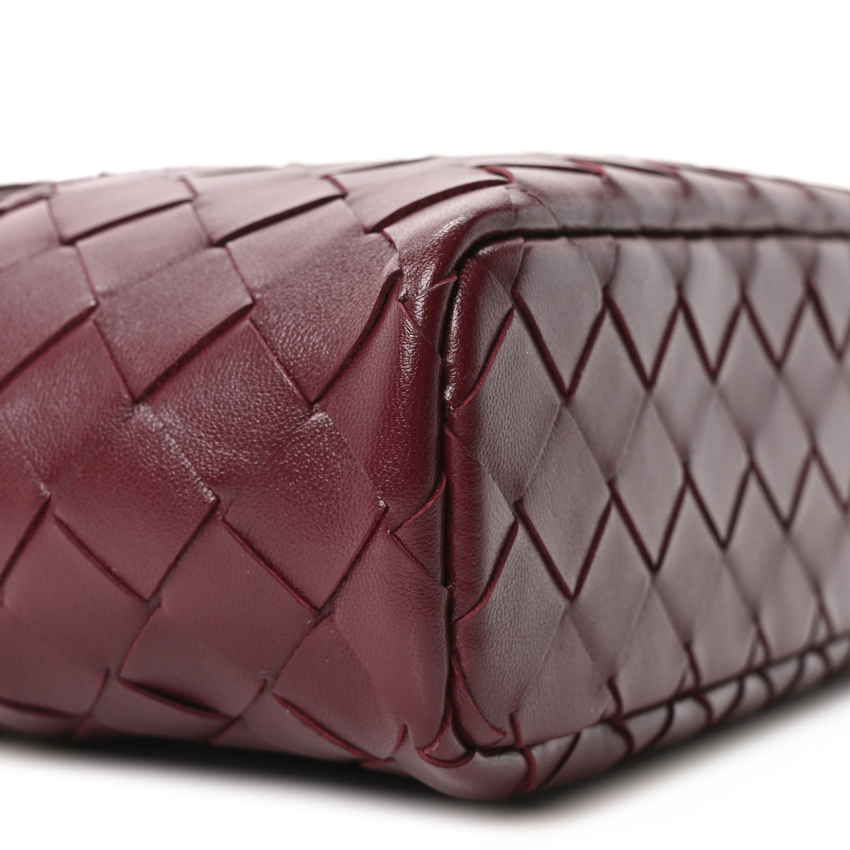 Nappa Intrecciato Bang Bang Vanity Case Barolo