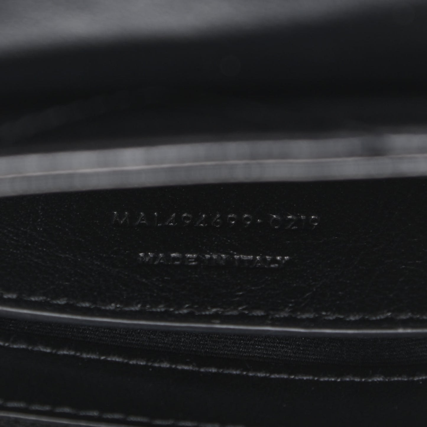 Calfskin Y Quilted Monogram Small Loulou Chain Satchel Black
