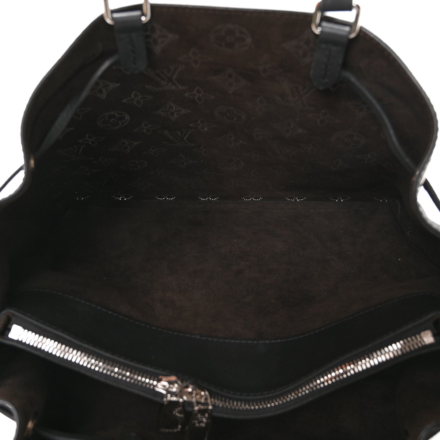 Louis Vuitton Mahina Bella Tote Black 5 of 10