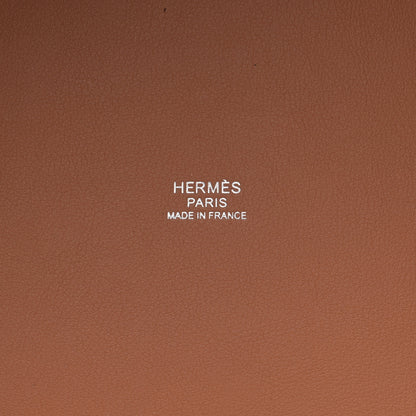 Hermes Feutre Swift Picotin Lock 18 PM Gris Clair Gold 6 of 10