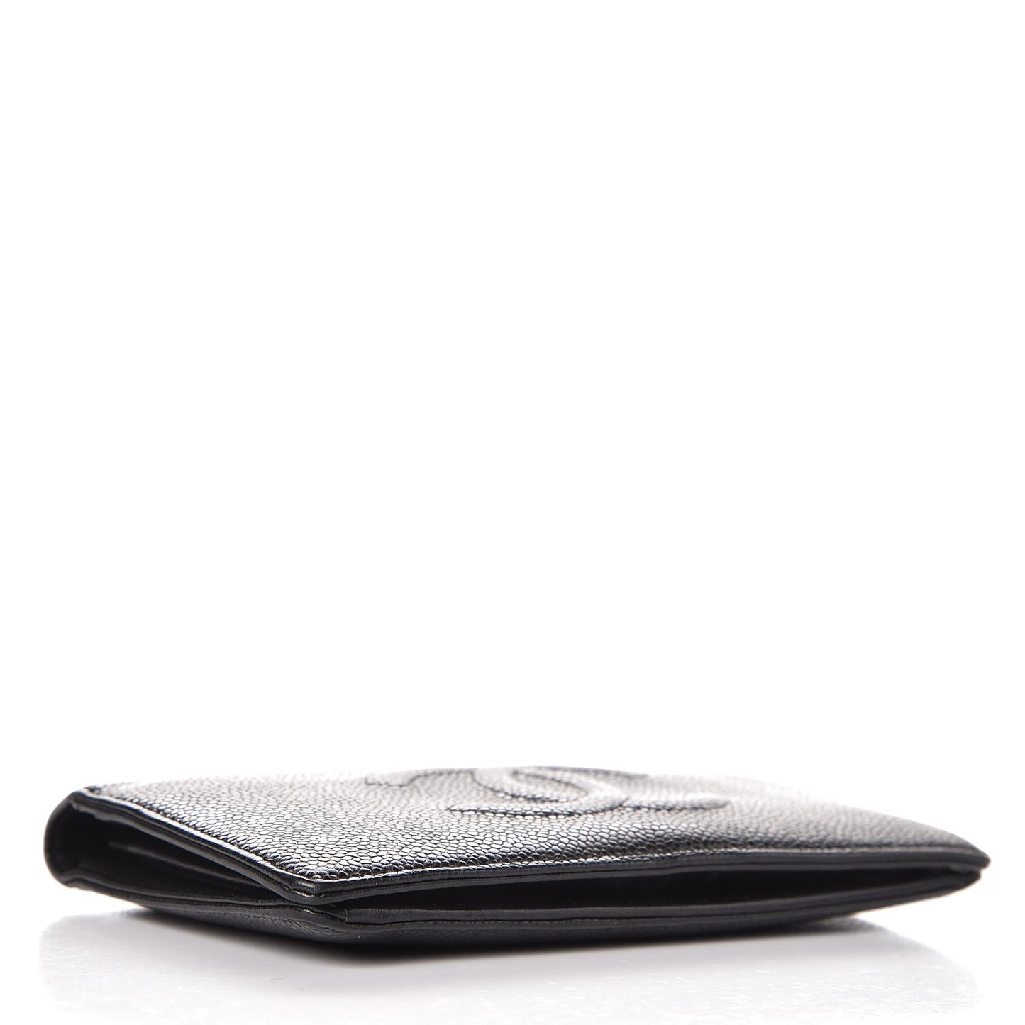 Caviar Timeless CC Yen Wallet Black