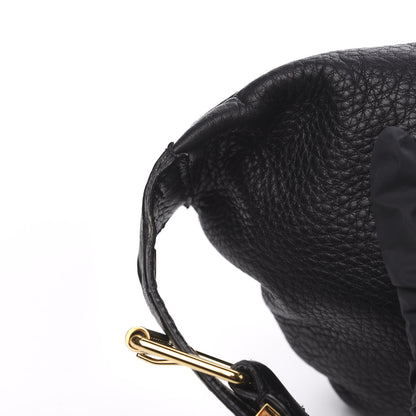 Versace Calfskin Palazzo Medusa Belt Bag Black 9 of 10