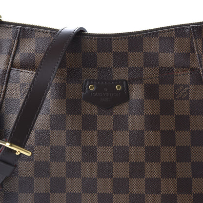 Louis Vuitton Damier Ebene South Bank Besace 9 of 10