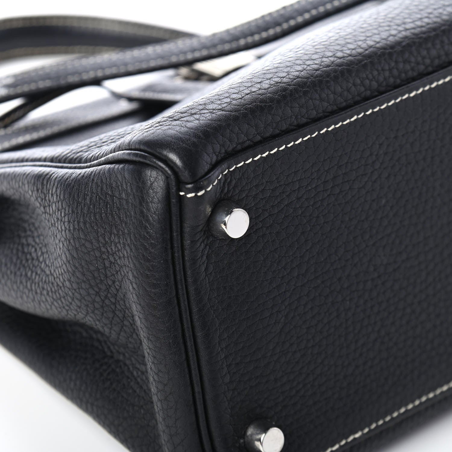 Hermes Taurillon Clemence Kelly Retourne 28 Black 27 of 27