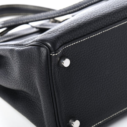 Hermes Taurillon Clemence Kelly Retourne 28 Black 27 of 27