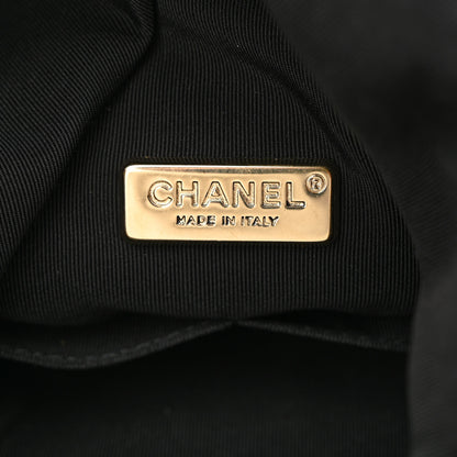 Chanel Lambskin Quilted Large In Seoul Backpack Black 6 of 12