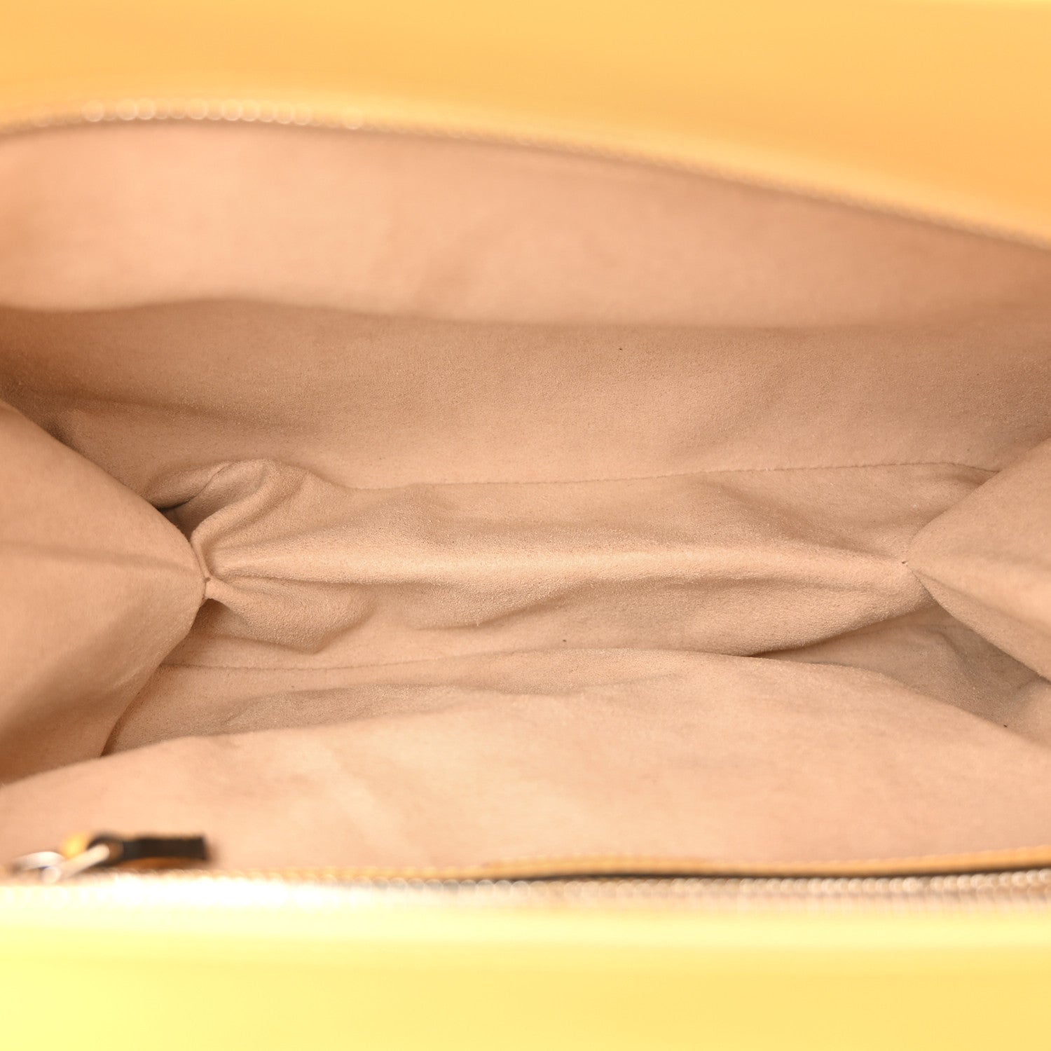 Gucci Senna Calfskin Petite GG Small Tote Bag Sunny Yellow 5 of 10