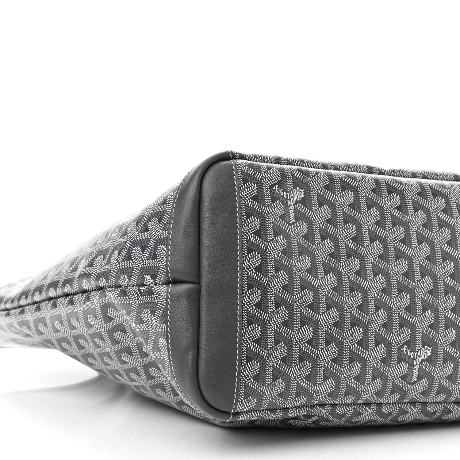 Goyard Goyardine Artois MM Grey 8 of 9