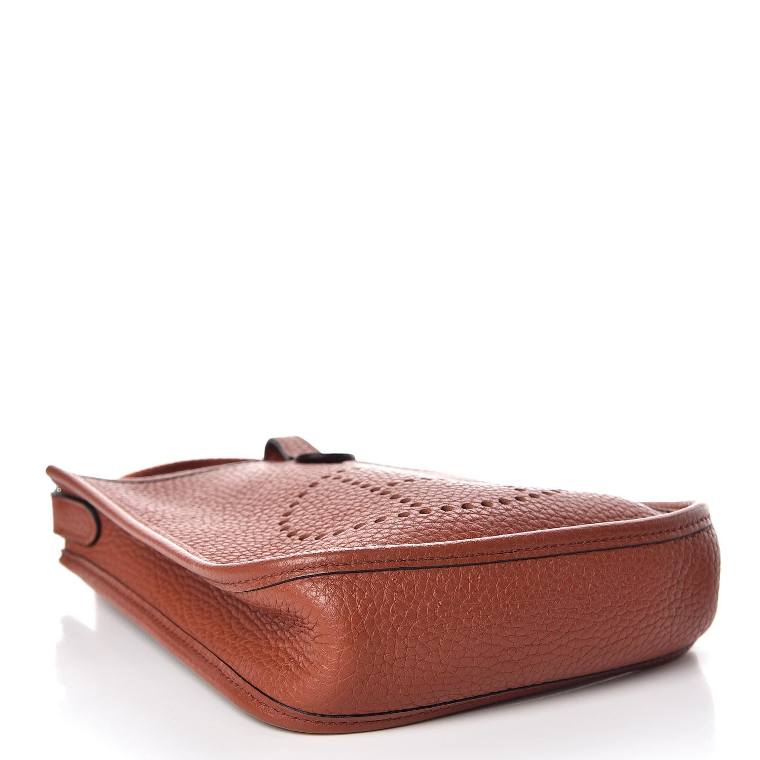 Hermes Taurillon Clemence Evelyne TPM Brique 4 of 10