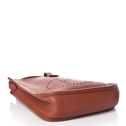 Hermes Taurillon Clemence Evelyne TPM Brique 4 of 10