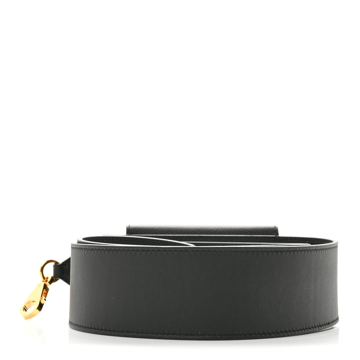 Swift Epsom Pocket Kelly Shoulder Strap Black