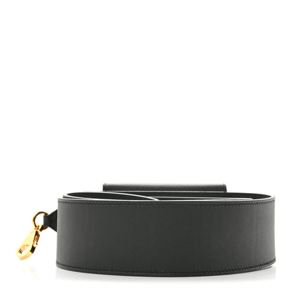 Hermes Swift Epsom Pocket Kelly Shoulder Strap Black 2 of 4
