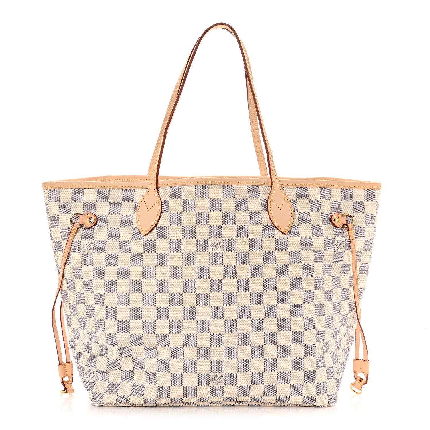 Louis Vuitton Damier Azur Neverfull MM 1 of 10