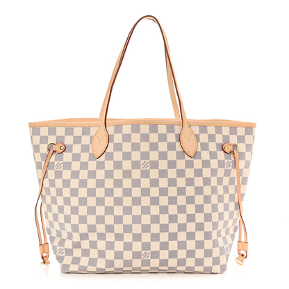 Louis Vuitton Damier Azur Neverfull MM 1 of 10