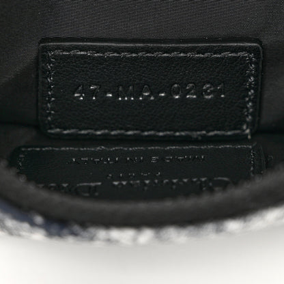 Christian Dior Technical Fabric Embroidered Toile De Jouy DiorTravel Multifunction Pouch Blue 10 of 15