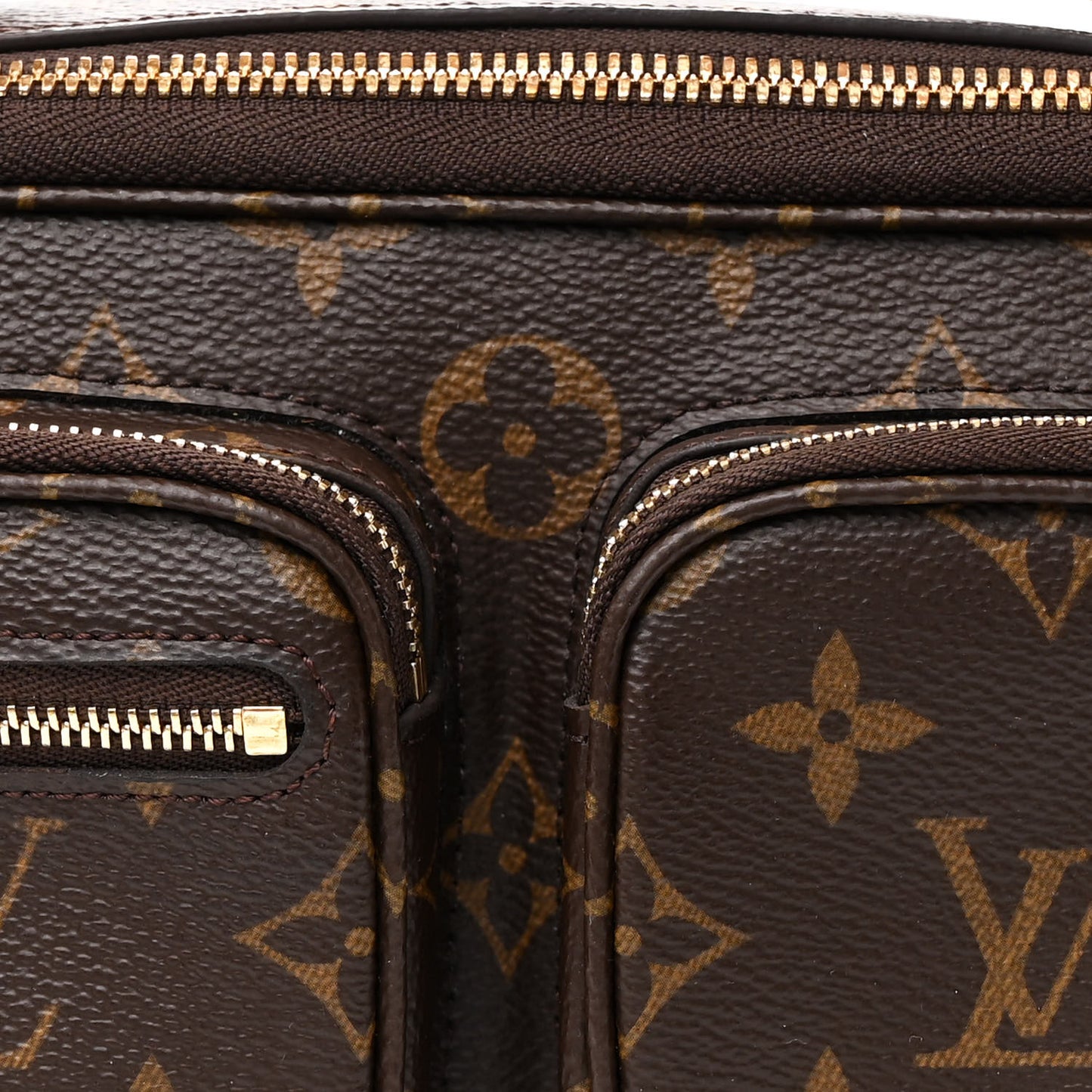 Monogram Utility Crossbody