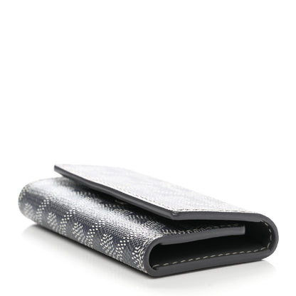 Goyard Goyardine Saint Michel 6 Key Holder Grey 4 of 8
