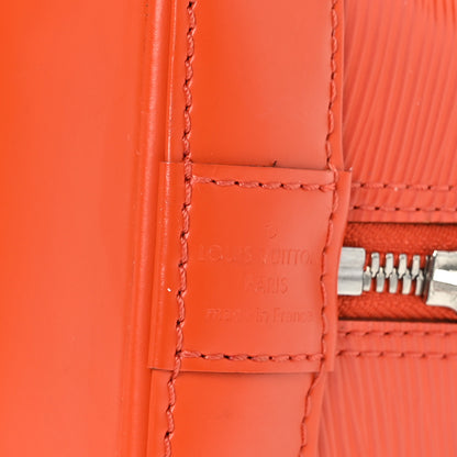 Louis Vuitton Epi Alma PM Piment 6 of 8