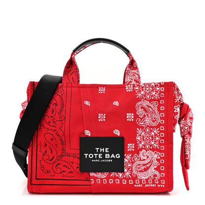 Marc Jacobs Bandana Medium The Tote Bag Red 1 of 9
