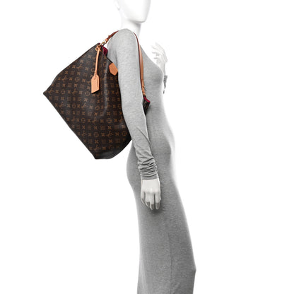 Louis Vuitton Monogram Graceful MM Pivoine 2 of 11