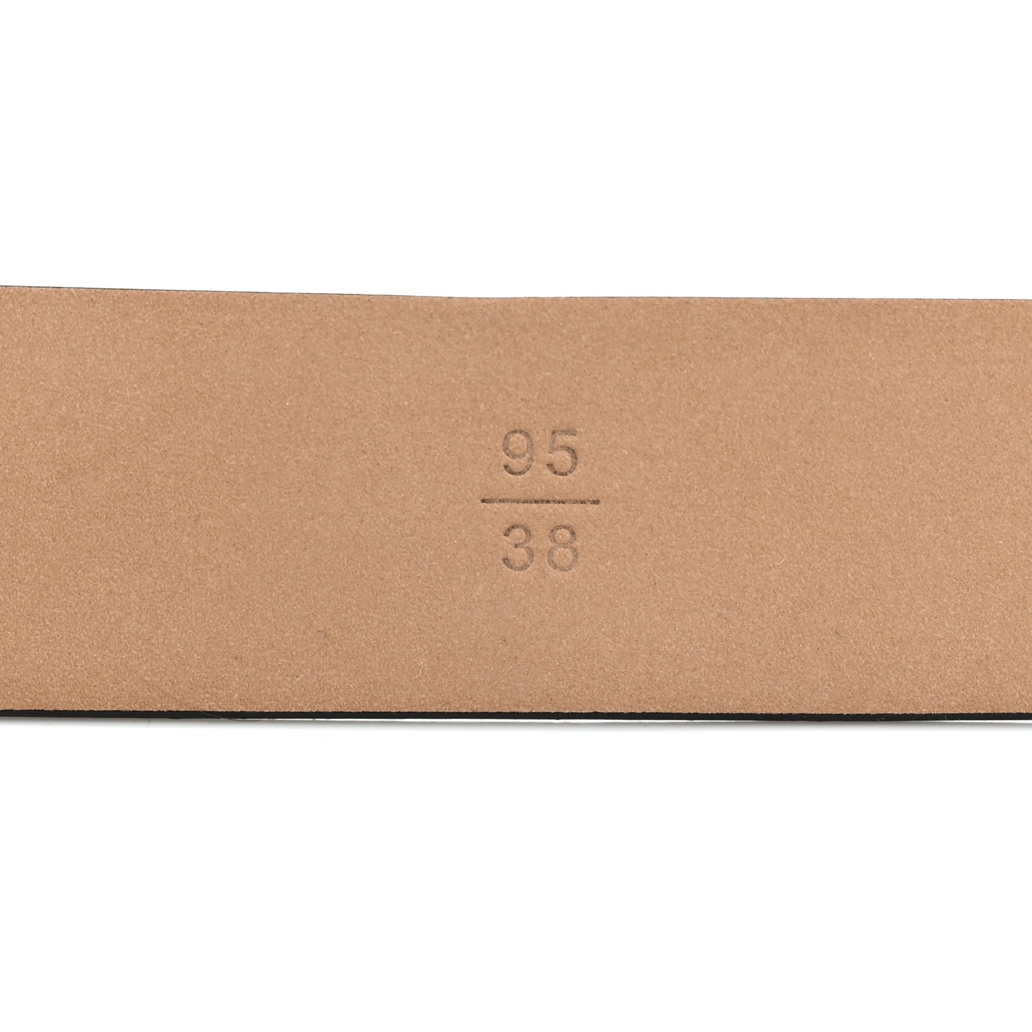 Chanel Calfskin Belt 95/38 Black 4 of 8