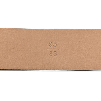 Chanel Calfskin Belt 95/38 Black 4 of 8