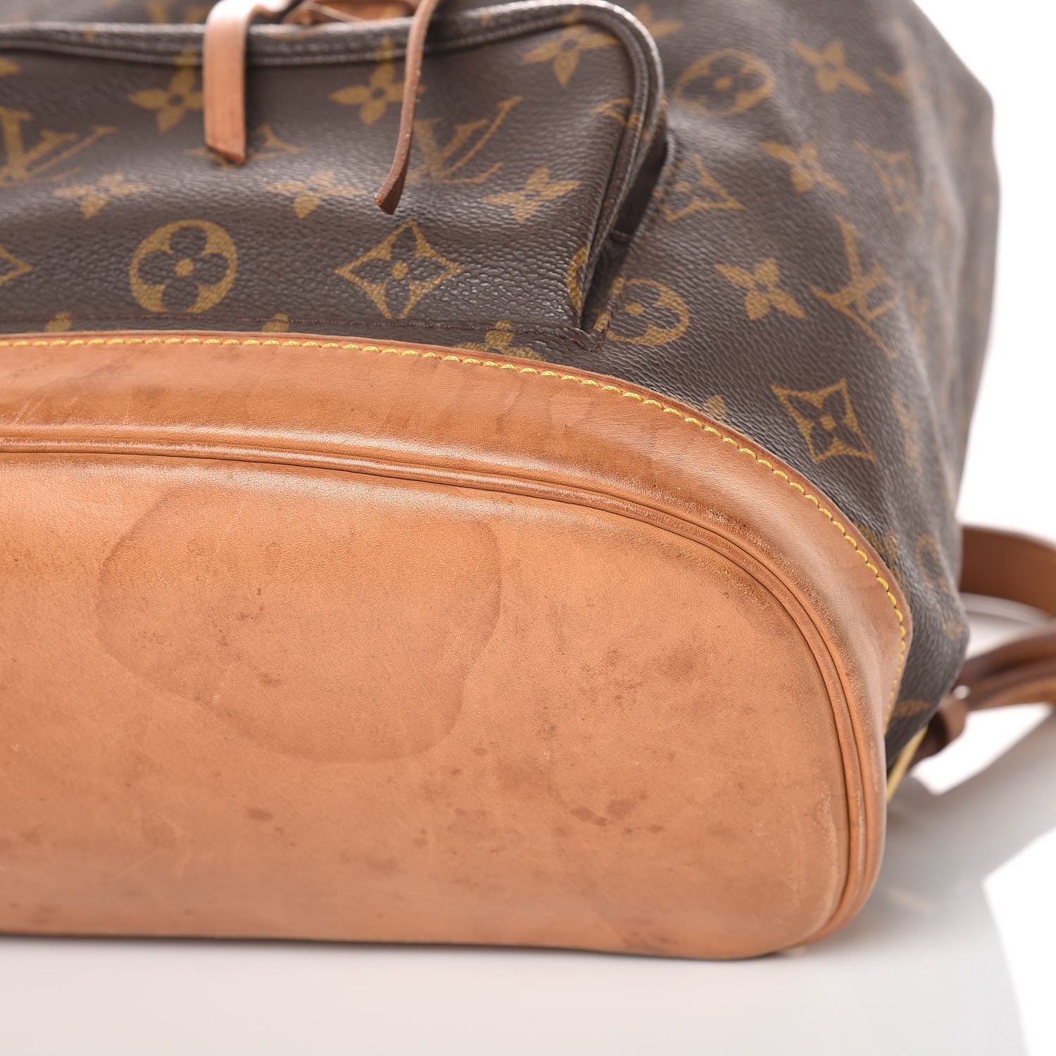 Louis Vuitton Monogram Montsouris MM Backpack 9 of 10