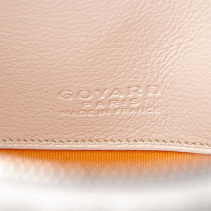 Goyard Goyardine Senat Pochette MM White 6 of 8