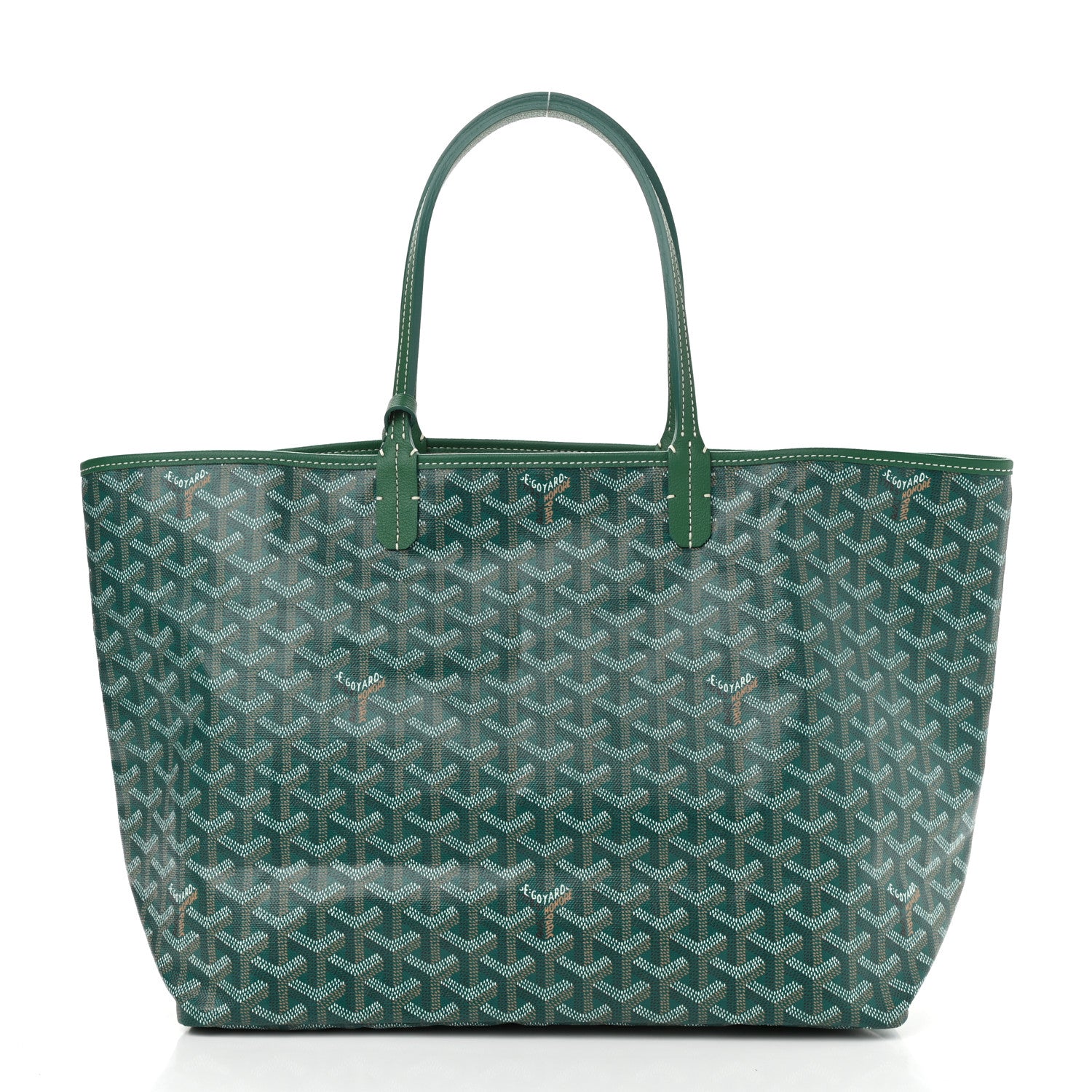 Goyard Goyardine Saint Louis PM Green 3 of 11