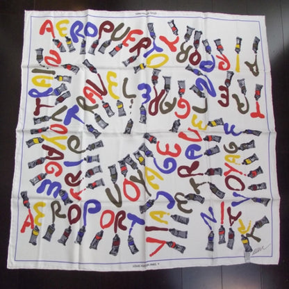 Louis Vuitton Silk Paint Scarf Multicolor 1 of 5