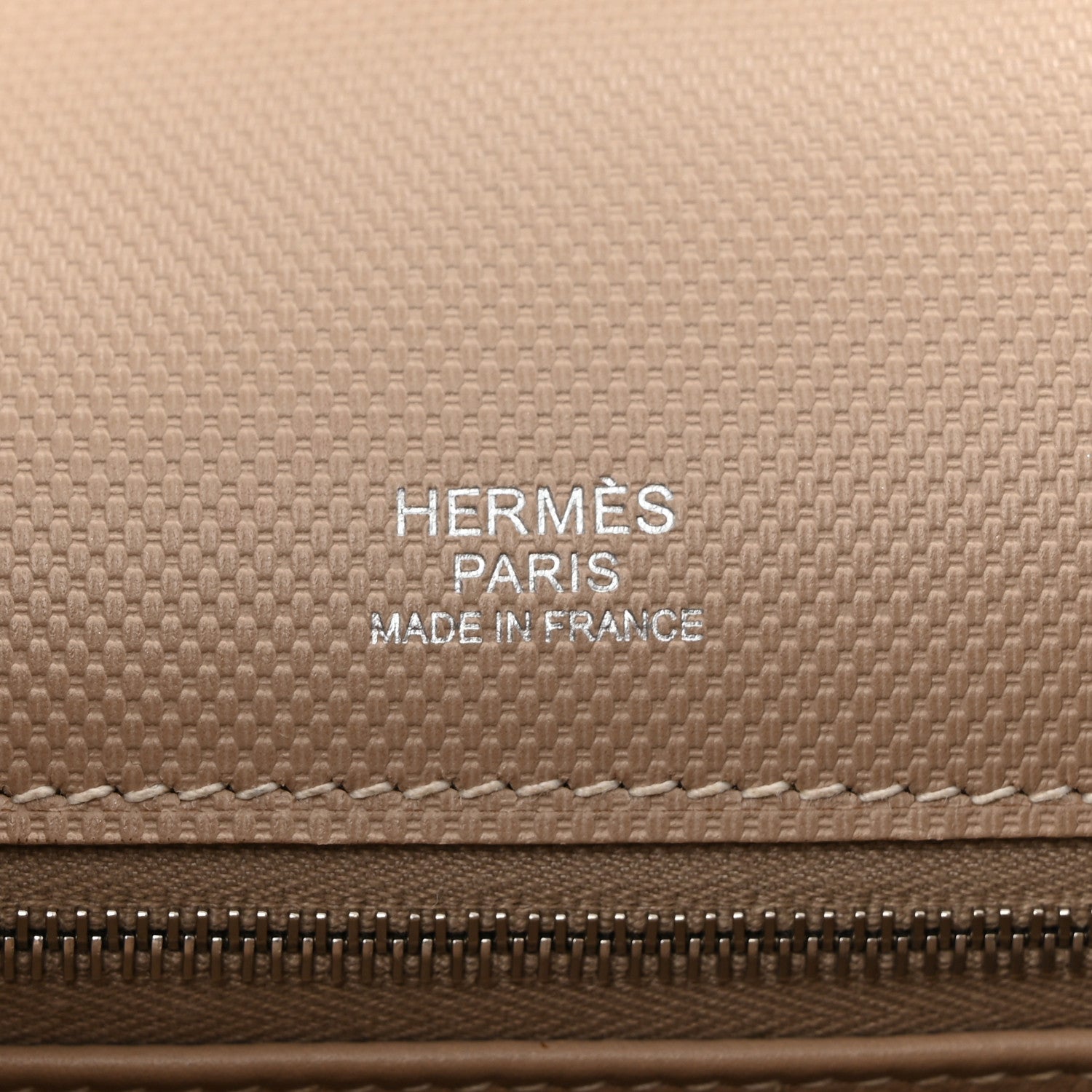 Hermes Swift Grain d'H Ghillies Kelly 32 Argile 6 of 10