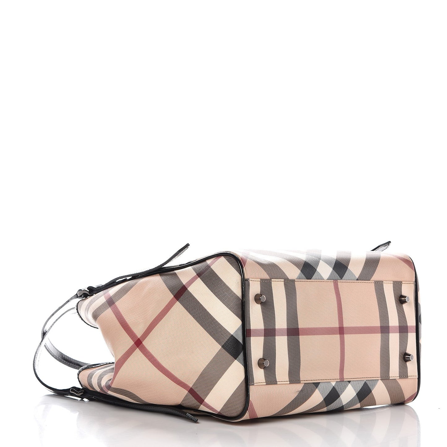 Nova Check Small Canterbury Tote Black