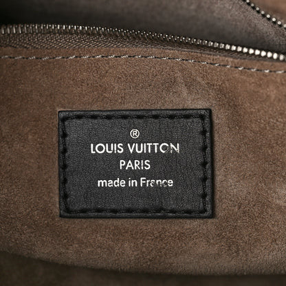 Louis Vuitton Snakeskin Taurillon Soft Lockit PM Black 6 of 8