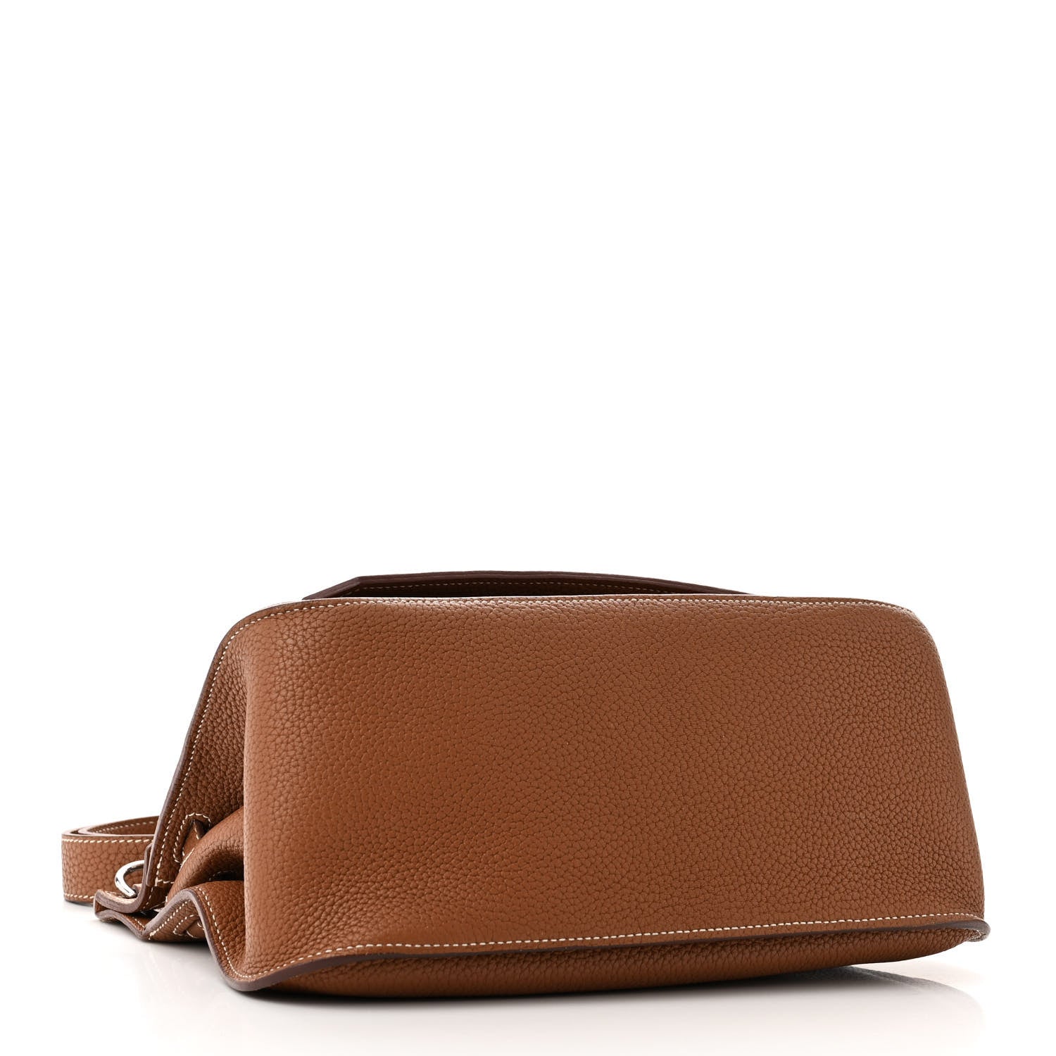Hermes Taurillon Clemence Jypsiere 28 Gold 4 of 12