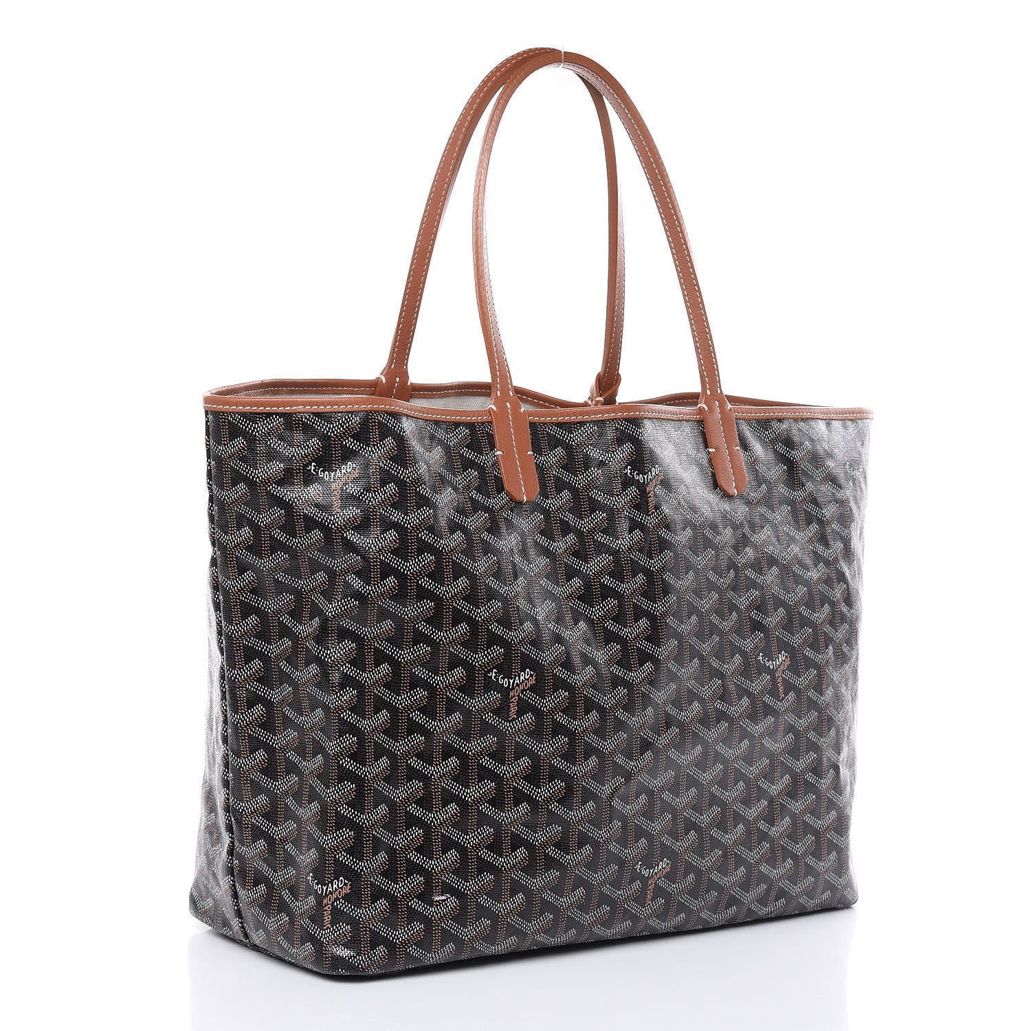 Goyard Goyardine Saint Louis PM Black Gold 3 of 11