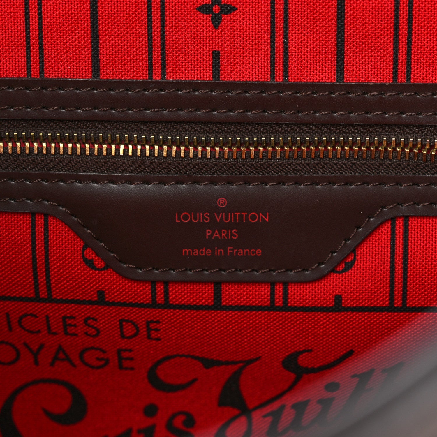 Louis Vuitton Damier Ebene Neverfull PM 6 of 10