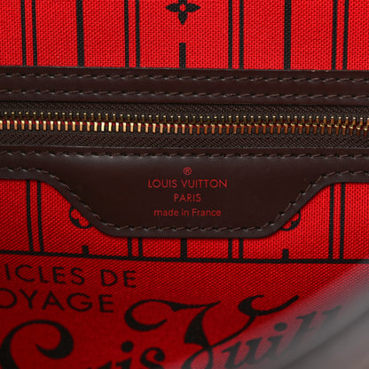 Louis Vuitton Damier Ebene Neverfull PM 6 of 10