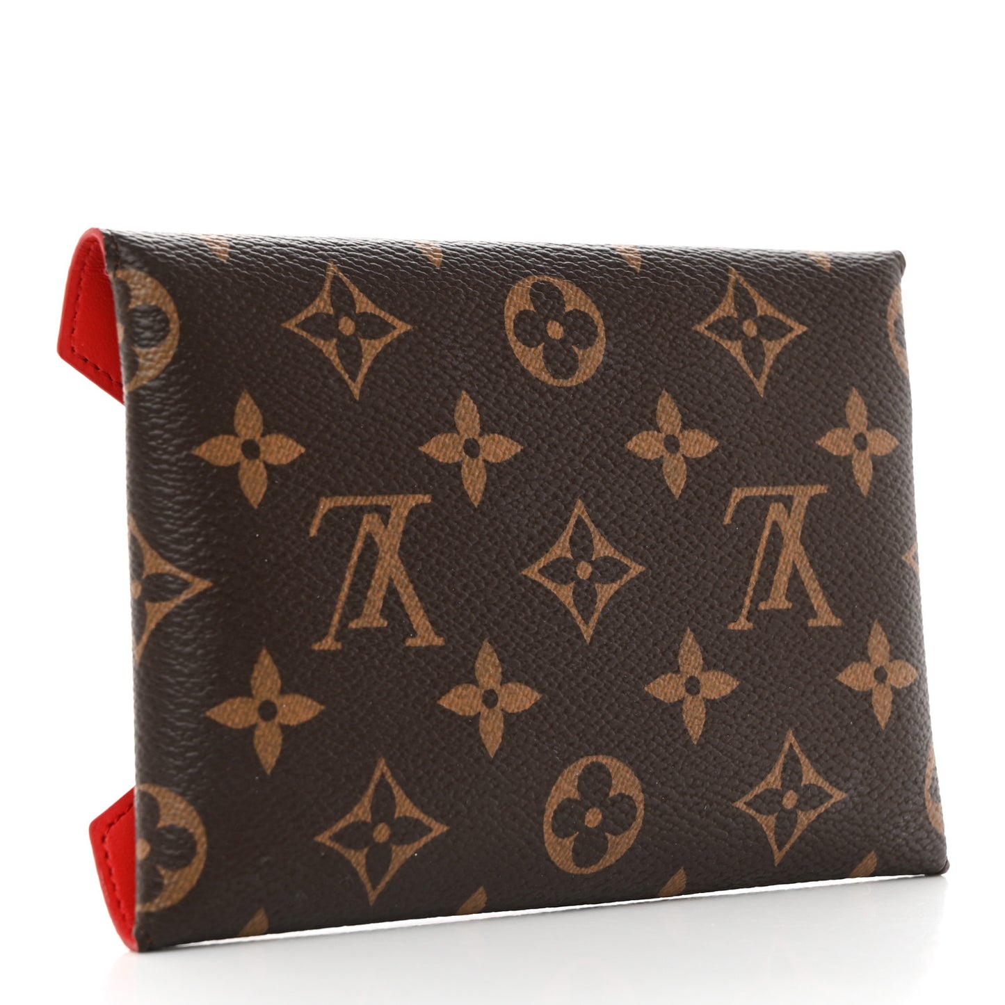 Monogram Medium Kirigami Pochette Insert Coquelicot
