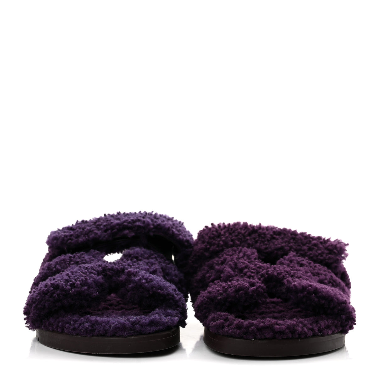 Woolskin Womens Chypre Sandals 36 Violet Fonce